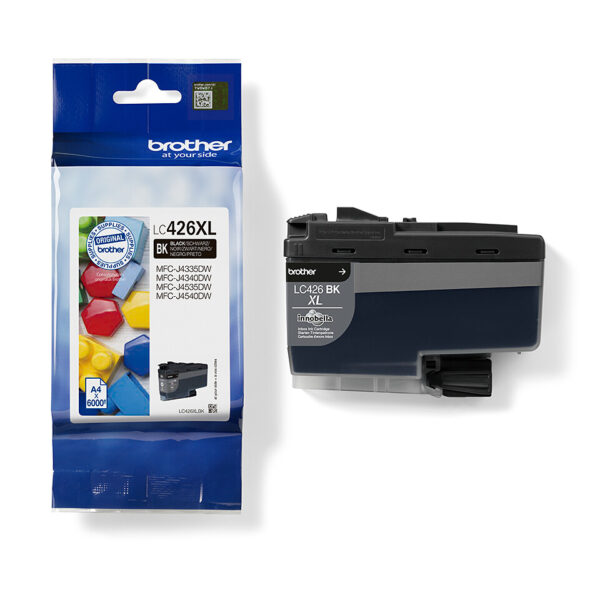 Brother LC426XLBK inktcartridge 1 stuk(s) Origineel Zwart - Afbeelding 3