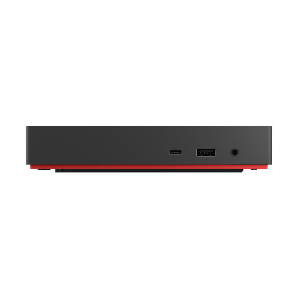 Lenovo ThinkSmart SmartDock Bedraad USB 3.2 Gen 2 (3.1 Gen 2) Type-C Zwart