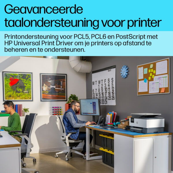 HP OfficeJet Pro 9120b All-in-One Printer - Afbeelding 3