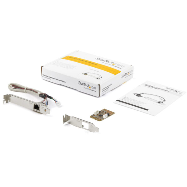 StarTech.com Mini PCI Express Gigabit Ethernet Netwerk adapter kaart - Afbeelding 6