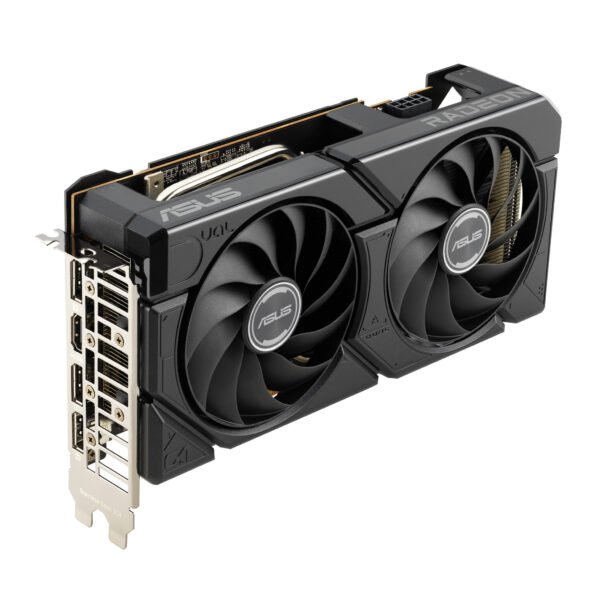 ASUS Dual -RX7600-O8G-EVO AMD Radeon RX 7600 8 GB GDDR6 - Afbeelding 4