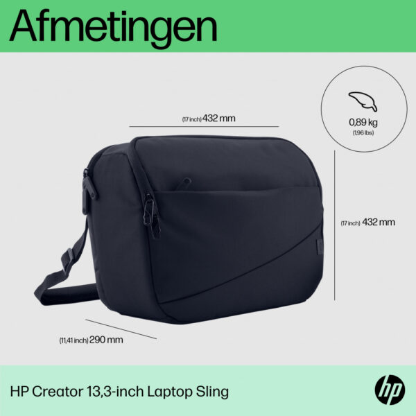 HP Creator 13,3 inch laptoptas - Afbeelding 8