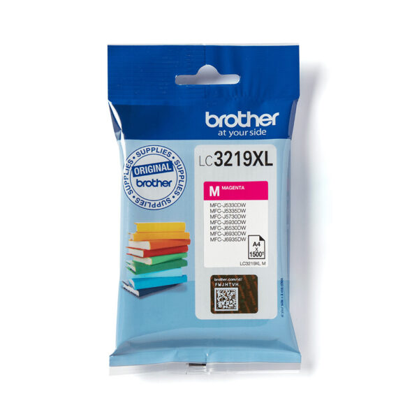 Brother LC3219XLM inktcartridge 1 stuk(s) Origineel Magenta