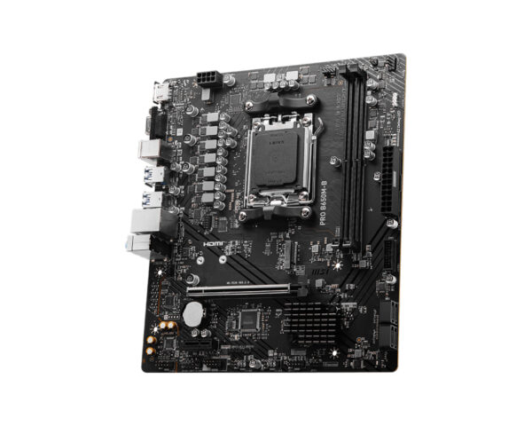 MSI PRO B650M-B moederbord AMD B650 Socket AM5 micro ATX - Afbeelding 2