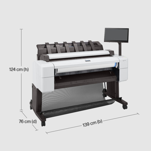 HP Designjet T2600 36-inch multifunctionele PostScript-printer - Afbeelding 2