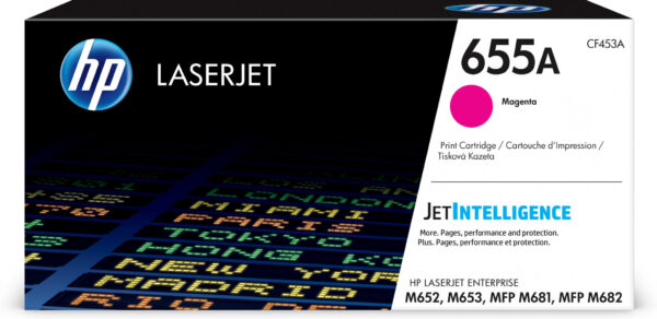 HP Originele 655A magenta LaserJet tonercartridge