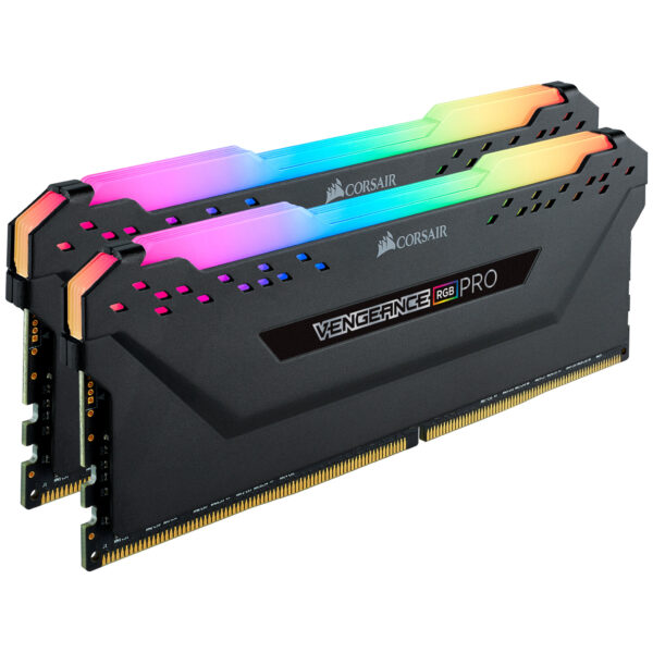 Corsair Vengeance RGB CMW16GX4M2C3200C16 geheugenmodule 16 GB 2 x 8 GB DDR4 3200 MHz