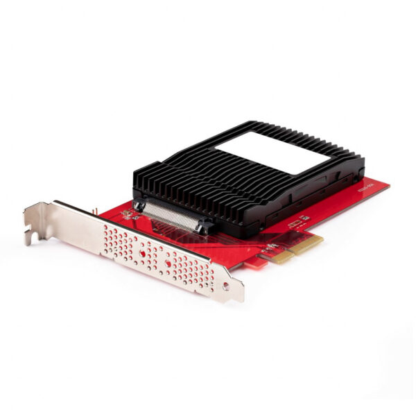 StarTech.com U.3 naar PCIe Adapter Kaart, PCIe 4.0 x4 Adapter voor 2.5" U.3 NVMe SSDs, SFF-TA-1001 PCI Express Uitbreidingskaar - Afbeelding 6