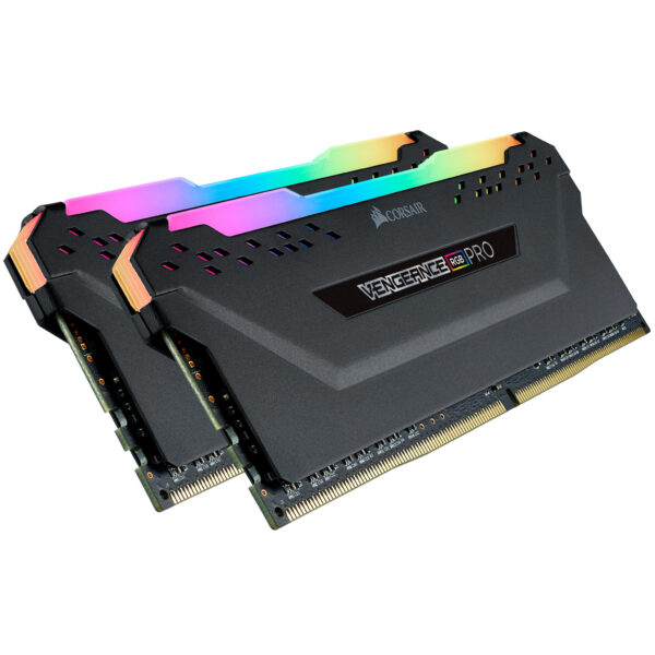 Corsair Vengeance RGB CMW16GX4M2C3200C16 geheugenmodule 16 GB 2 x 8 GB DDR4 3200 MHz - Afbeelding 2