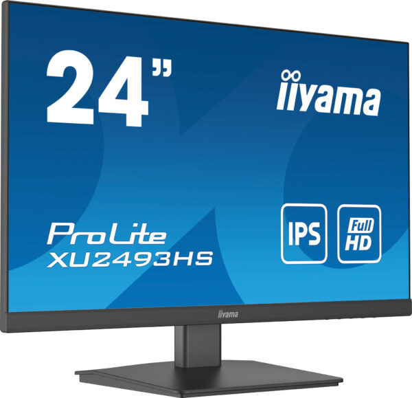 iiyama XU2493HS-B5 computer monitor 61 cm (24") 1920 x 1080 Pixels Full HD LED Zwart - Afbeelding 2