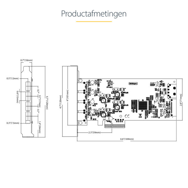 StarTech.com 4-Port USB PCIe Kaart, USB 3.2 5Gbps, PCI Express Uitbreidingskaart met 4x Onafhankelijke USB Controllers, 4x USB-A - Afbeelding 15