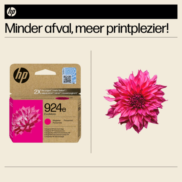 HP 924e EvoMore originele magenta inktcartridge - Afbeelding 12