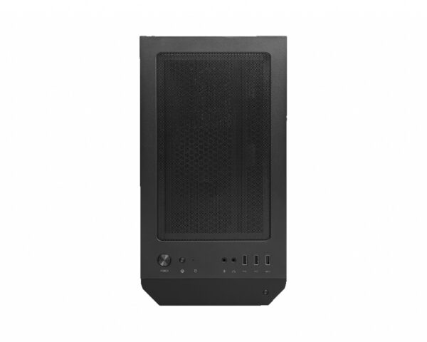 MSI MAG FORGE M100R computerbehuizing Midi Tower Zwart, Transparant - Afbeelding 4