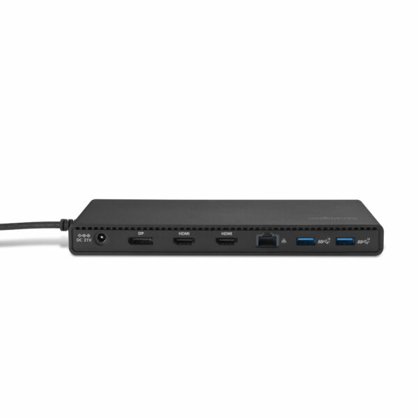 Kensington SD4842P EQ Docking USB 3.2 Gen 2 (3.1 Gen 2) Type-C Zwart - Afbeelding 2