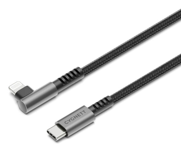 Cygnett CY5102PCCCL Lightning-kabel 1 m Zwart