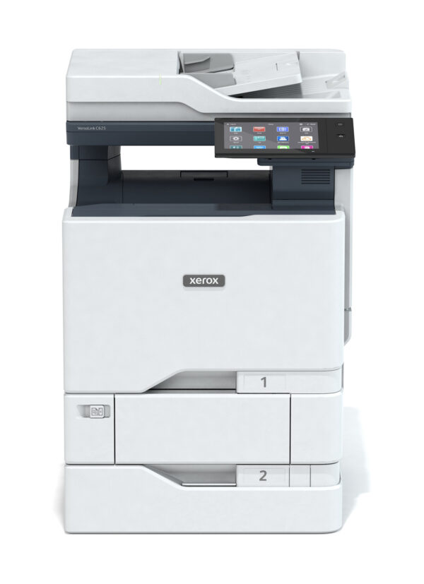 Xerox VersaLink C625 A4 50 ppm dubbelzijdig kopiëren en printen, scannen en faxen, geschikt voor PS3 PCL5e/6 2 laden voor max. 6 - Afbeelding 6