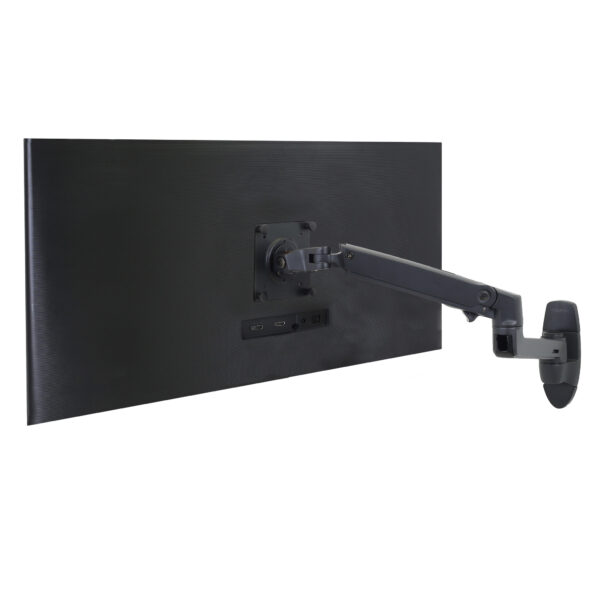 Ergotron LX Series LX Wall Monitor Arm flat panel bureau steun 86,4 cm (34") Muur Zwart - Afbeelding 2