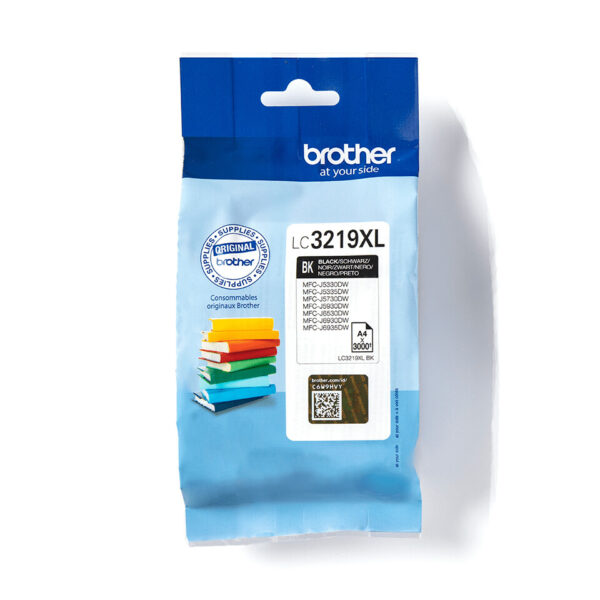 Brother LC3219XLBK inktcartridge 1 stuk(s) Origineel Zwart