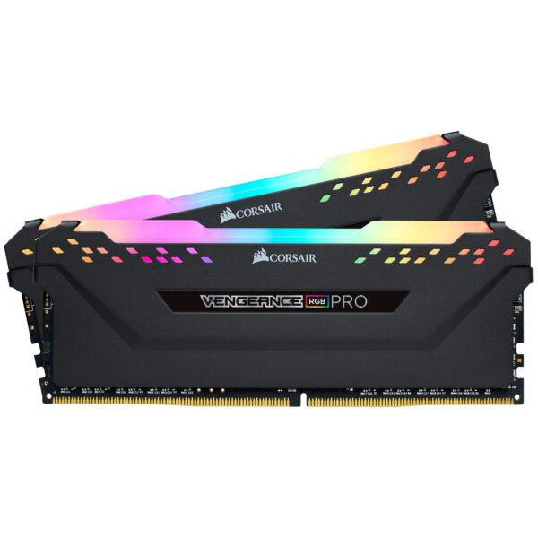 Corsair Vengeance RGB CMW16GX4M2C3200C16 geheugenmodule 16 GB 2 x 8 GB DDR4 3200 MHz - Afbeelding 3