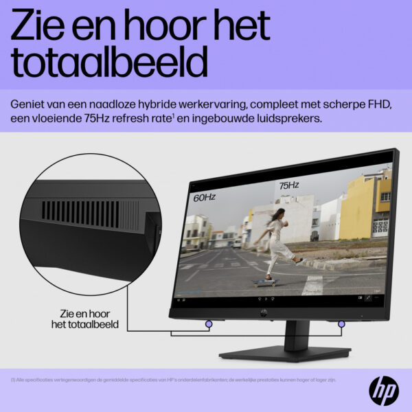 HP P22h G5 FHD-monitor - Afbeelding 6