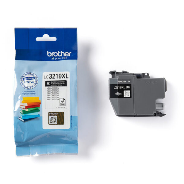 Brother LC3219XLBK inktcartridge 1 stuk(s) Origineel Zwart - Afbeelding 3