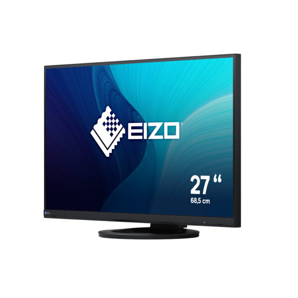 EIZO FlexScan EV2760-BK LED display 68,6 cm (27") 2560 x 1440 Pixels Quad HD Zwart - Afbeelding 2