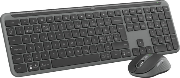 Logitech MK950 Signature for Business toetsenbord Inclusief muis Kantoor RF-draadloos + Bluetooth QWERTY Deens, Fins, Noors, Zwe - Afbeelding 3