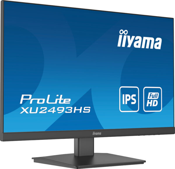 iiyama XU2493HS-B5 computer monitor 61 cm (24") 1920 x 1080 Pixels Full HD LED Zwart - Afbeelding 3