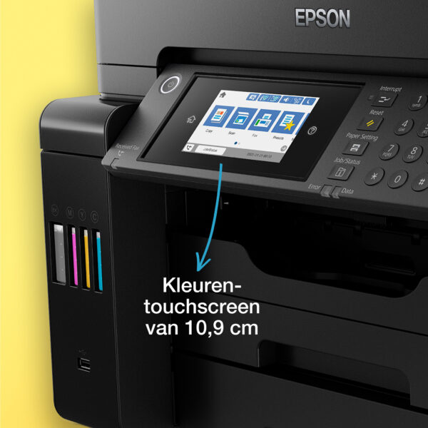 Epson EcoTank ET-16650 A3+ multifunctionele Wi-Fi-printer met inkttank en fax - Afbeelding 14