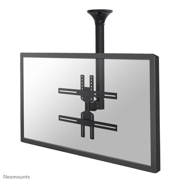 Neomounts FPMA-C400BLACK Monitor/TV-beugel plafond 32-60" - h 64-104 cm