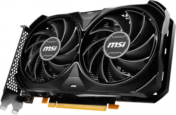 MSI VENTUS GEFORCE RTX 4060 2X BLACK 8G OC videokaart NVIDIA 8 GB GDDR6 - Afbeelding 4