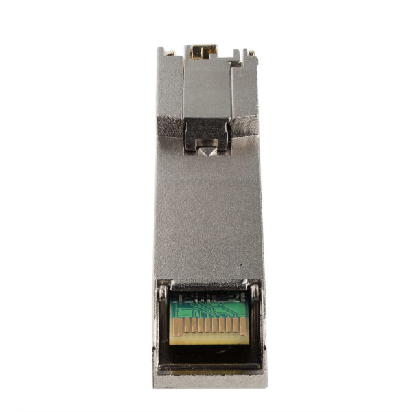 StarTech.com HPE JL563A compatibel SFP+ module - 100/1000/10000BASE-TX koper optische transceiver - 30 m - Afbeelding 3