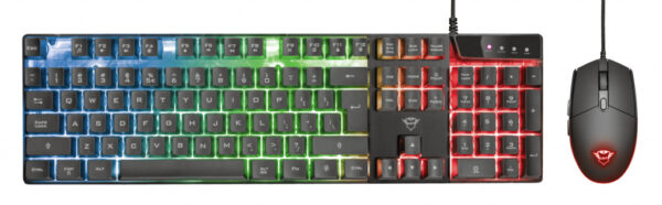 Trust GXT 838 Azor - Gaming Toetsenbord & Muis - Qwerty - Zwart - Afbeelding 4