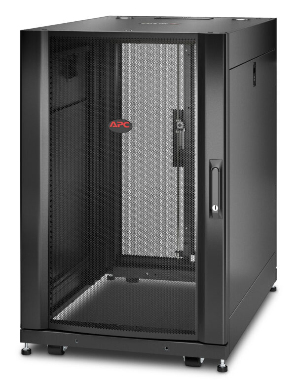 APC NetShelter SX AR3006 18U 600mm(b) x 900mm(d) 19" IT rack met zijpanelen