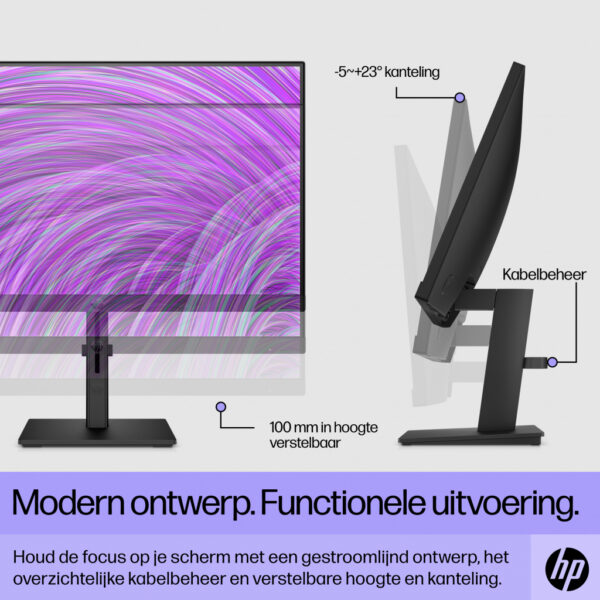 HP P22h G5 FHD-monitor - Afbeelding 5