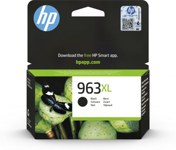 HP 963XL originele high-capacity zwarte inktcartridge