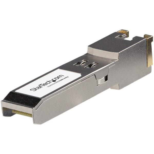 StarTech.com HPE JL563A compatibel SFP+ module - 100/1000/10000BASE-TX koper optische transceiver - 30 m - Afbeelding 2